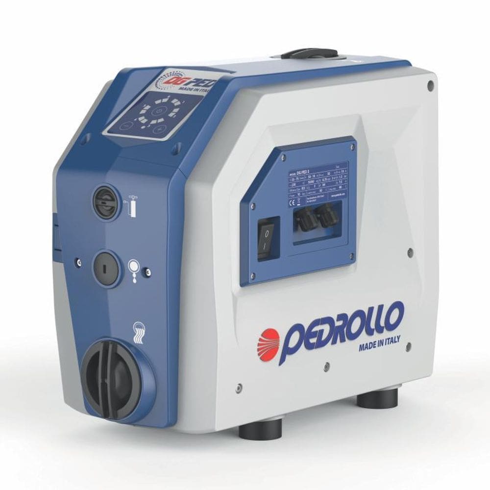 Pressurizador Com Inversor Pedrollo Dg-Ped 3 1Cv Mono 220V