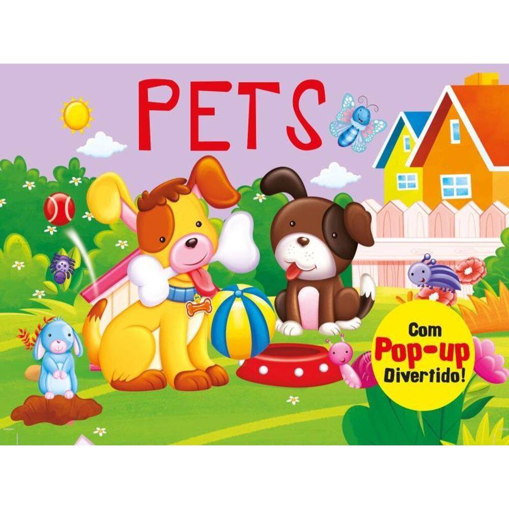 Pets - Livro Pop-Up Divertido