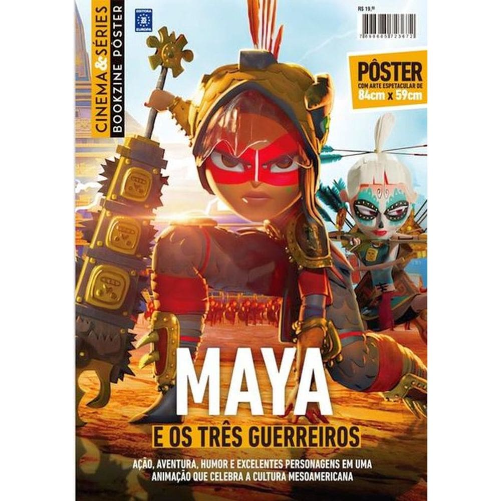 Superpôster Cinema E Séries - Maya E Os Três Guerreiros