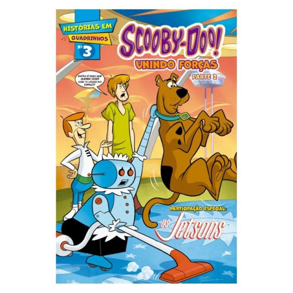 Scooby-Doo Revista Em Quadrinhos Edição 03