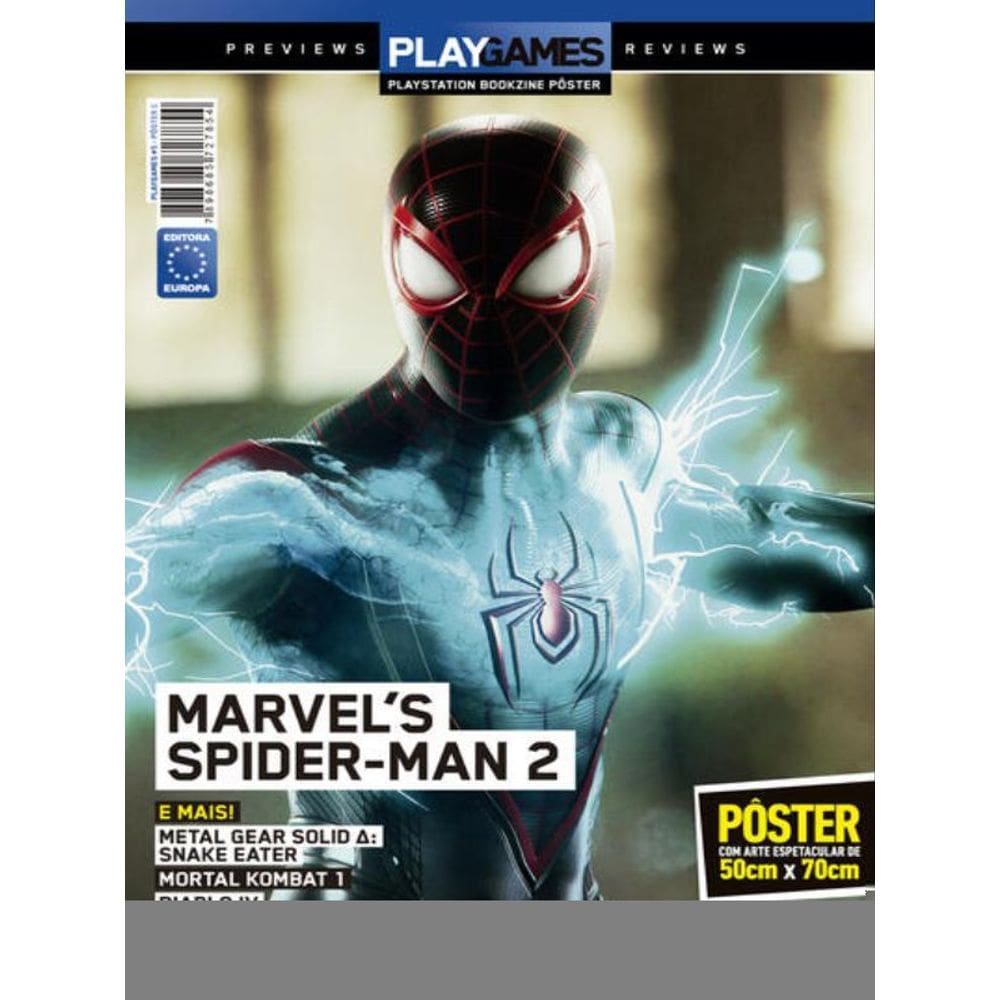 Superpôster Playgames - Marvel S Spider-Man 2