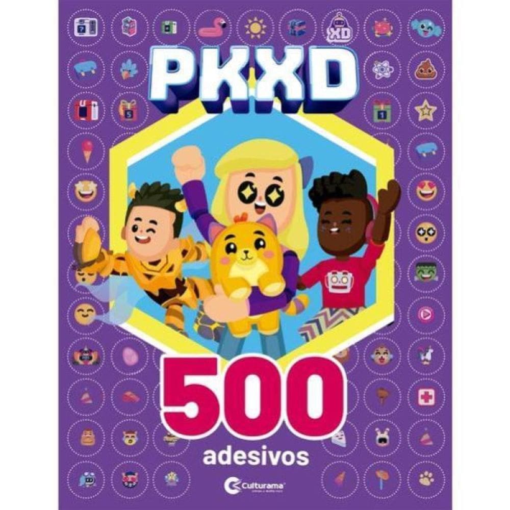 500 Adesivos Pk Xd