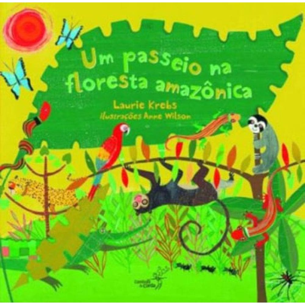Passeio Na Floresta Amazonica, Um