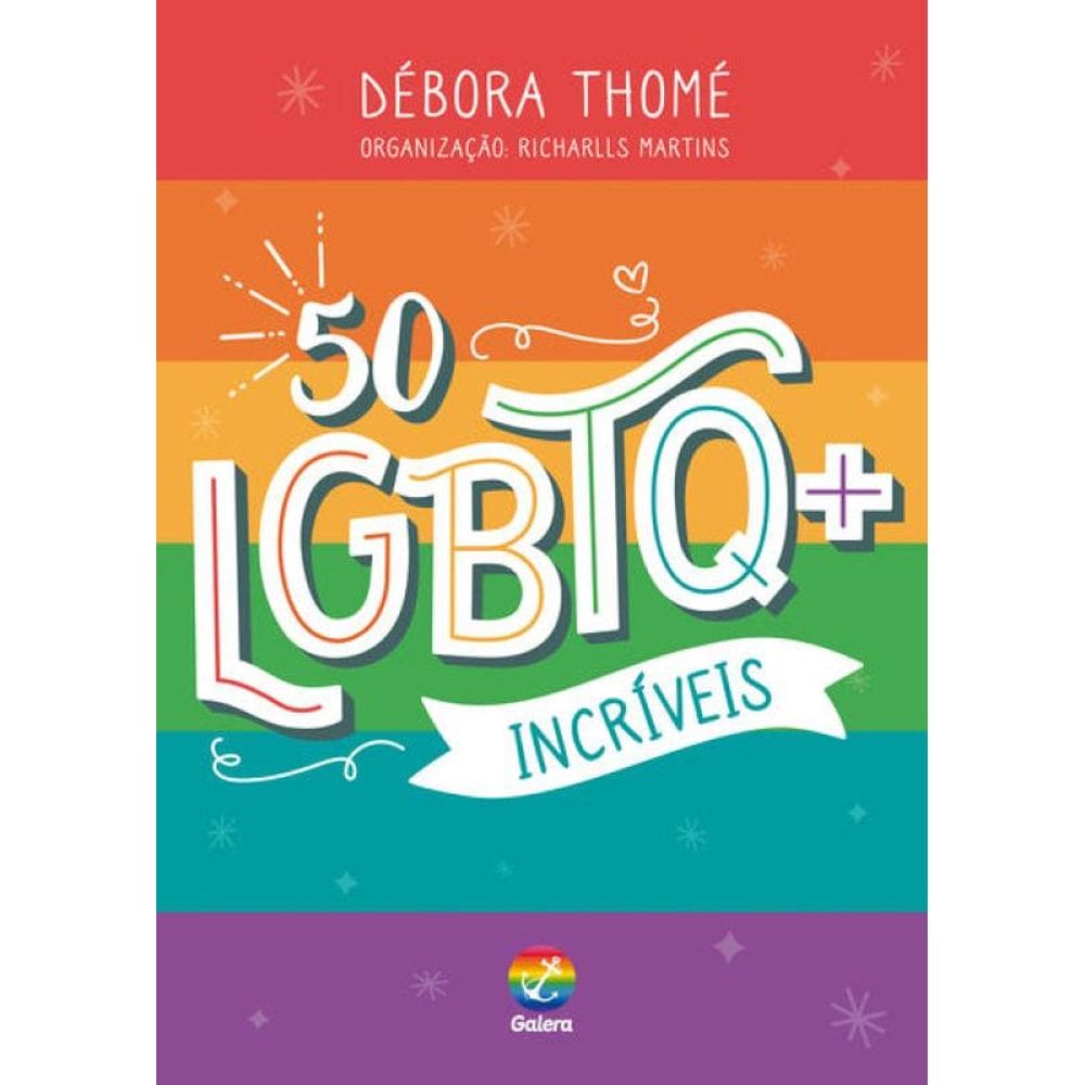 50 Lgbtq+ Incríveis