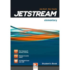 Jetstream - Elementary - Student`S Book + E-Zone