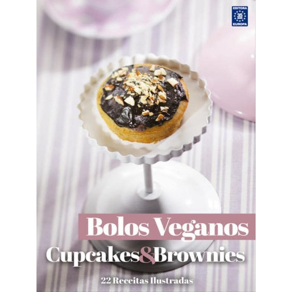 Coleção Bolos Veganos - Cupcakes E Brownies