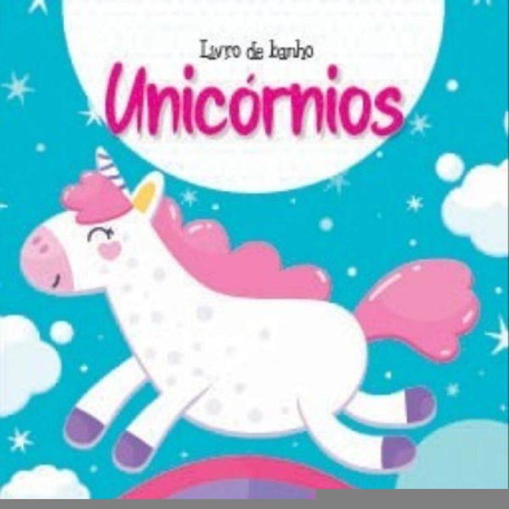 Unicórnios - Livro De Banho