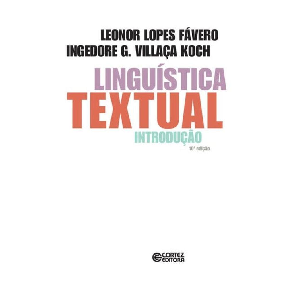 Linguística Textual