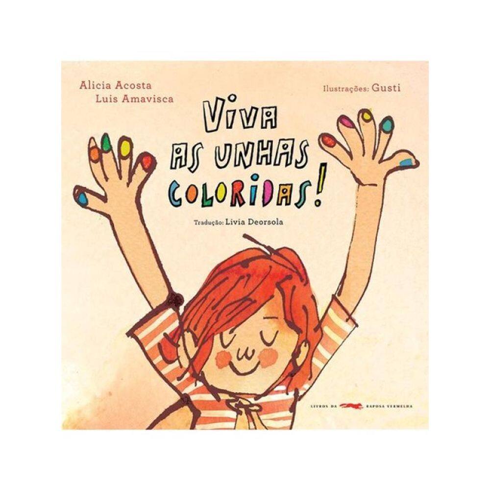 Viva As Unhas Coloridas!