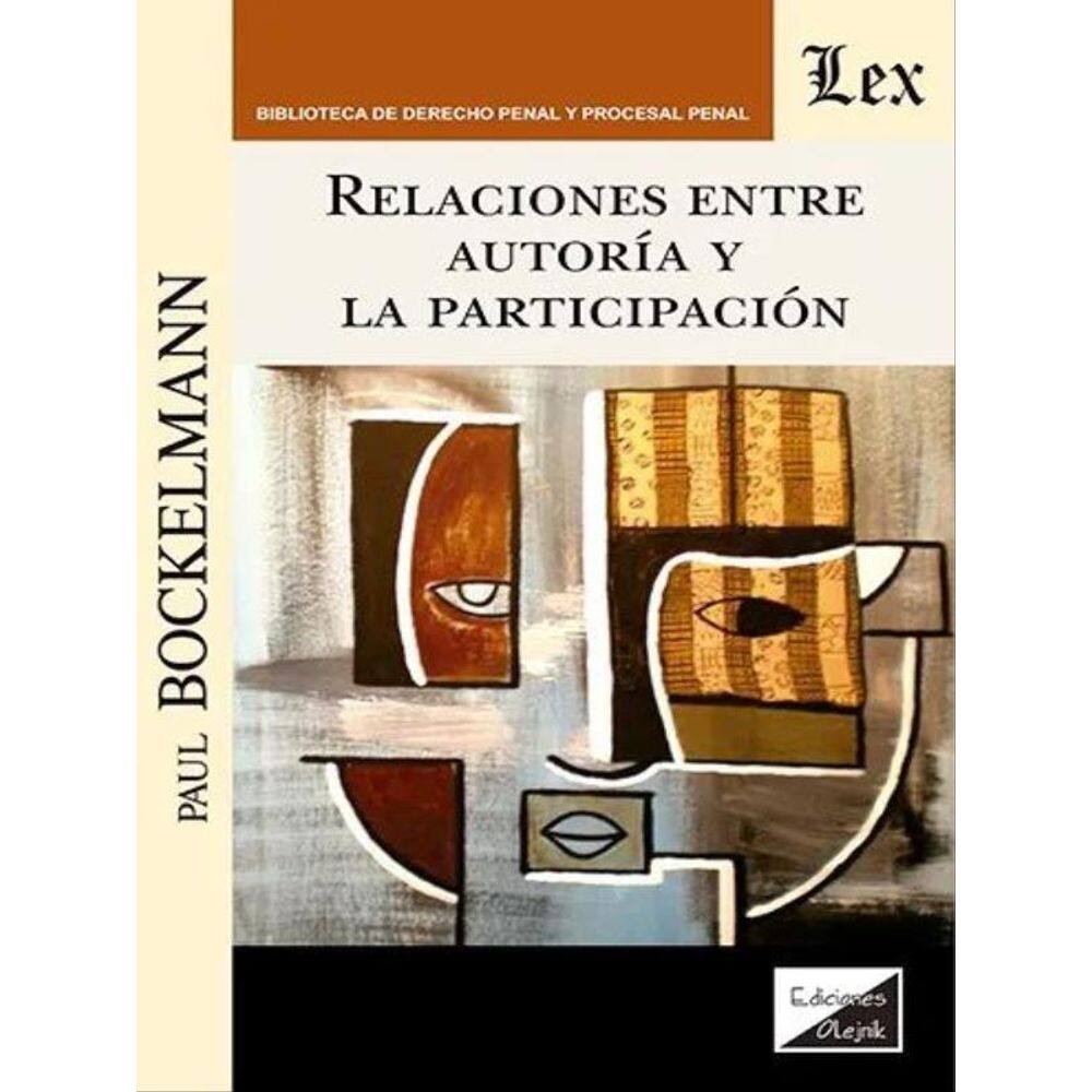 Relaciones Entre Autoría Y La Particiipación