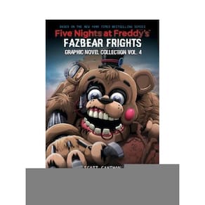 Five Nights At Freddy`S - Fazbear Frights - Graphic Novel Collection - Vol. 4