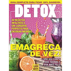 Guia Minha Saúde - Detox - Vol. 12