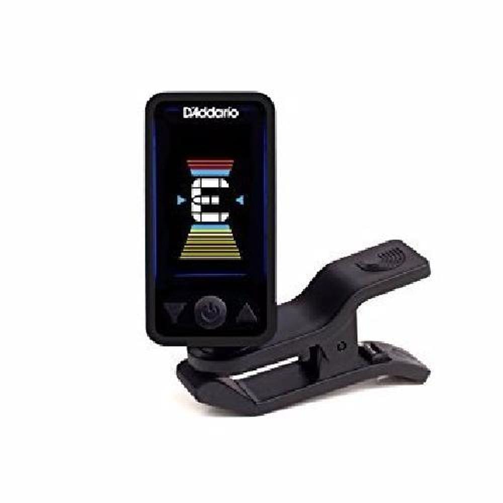 Afinador Cromático Clip Daddario Eclipse Pwct17 Bk Preto