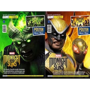 Superpôster Game Master - Midnight Suns - Arte A+B