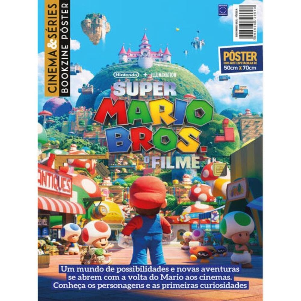 Superpôster Cinema E Séries - Super Mario Bros. O Filme - Arte A