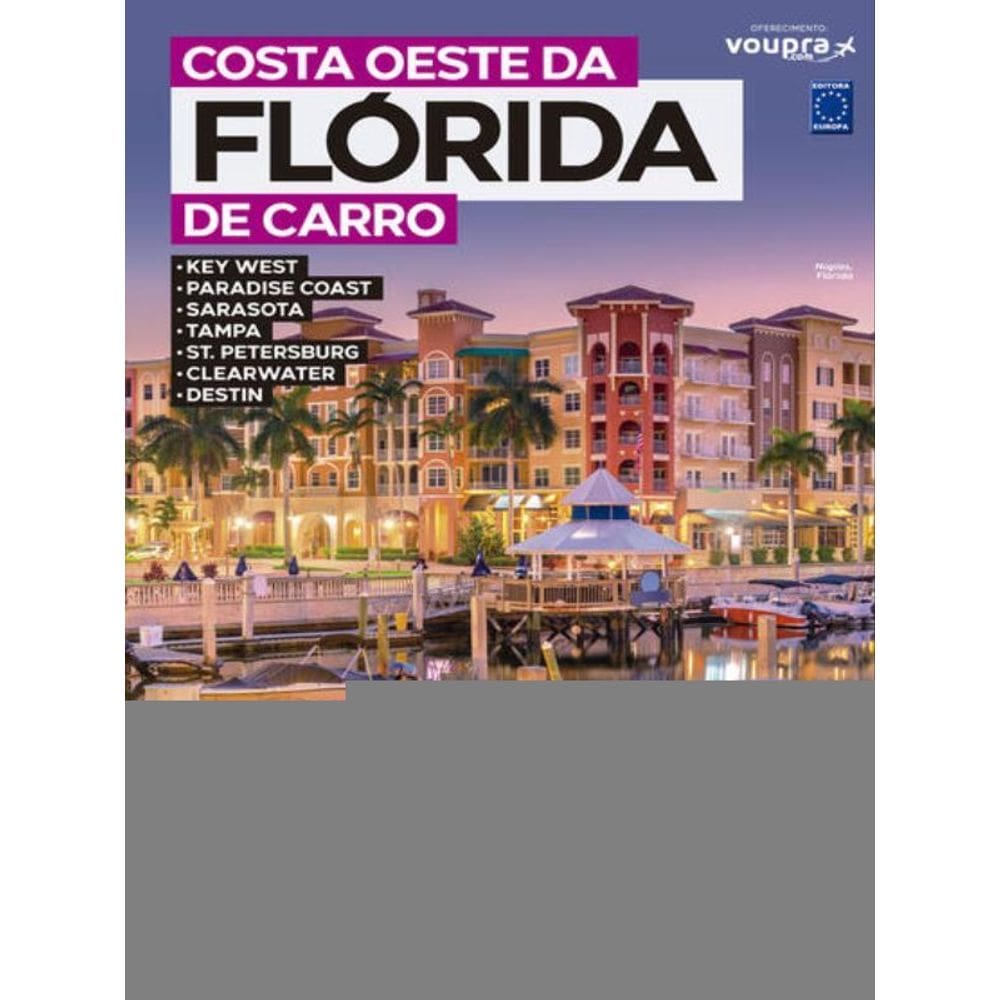 Costa Oeste Da Flórida De Carro 2023