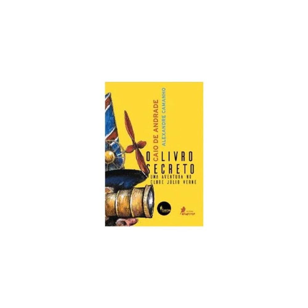 O Livro Secreto - Uma Aventura No Clube Júlio Verne