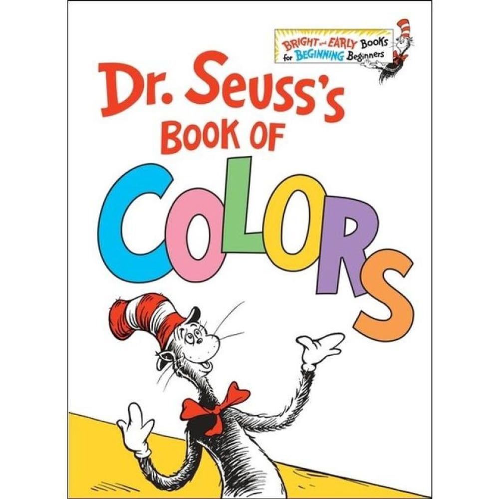 Dr. Seuss`S Book Of Colors