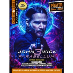 Superpôster Cinema E Séries - John Wick 3 - Parabellum