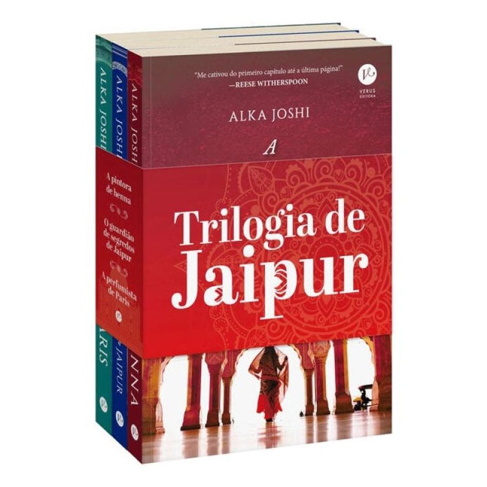 Kit Trilogia De Jaipur