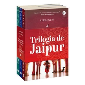 Kit Trilogia De Jaipur