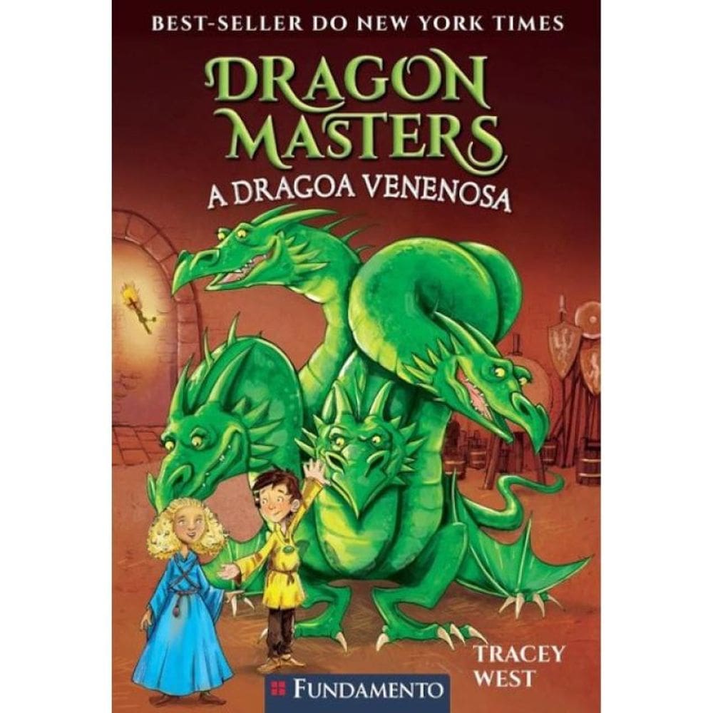 Dragon Masters 05 - A Dragoa Venenosa