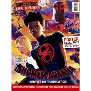 Superpôster Mundo Dos Super-Heróis - Homem-Aranha Através Do Aranhaverso