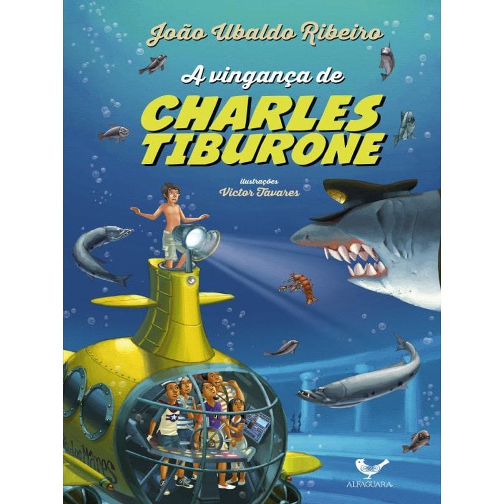 A Vingança De Charles Tiburone