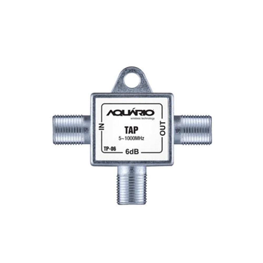 Tomada Blindada Aquario Tp-06 6db 5-1000mhz