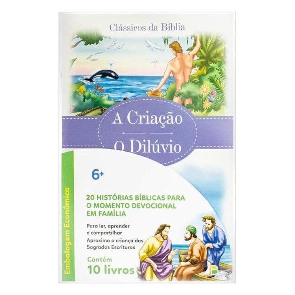 Ecom Clássicos Da Bíblia C/10(I)