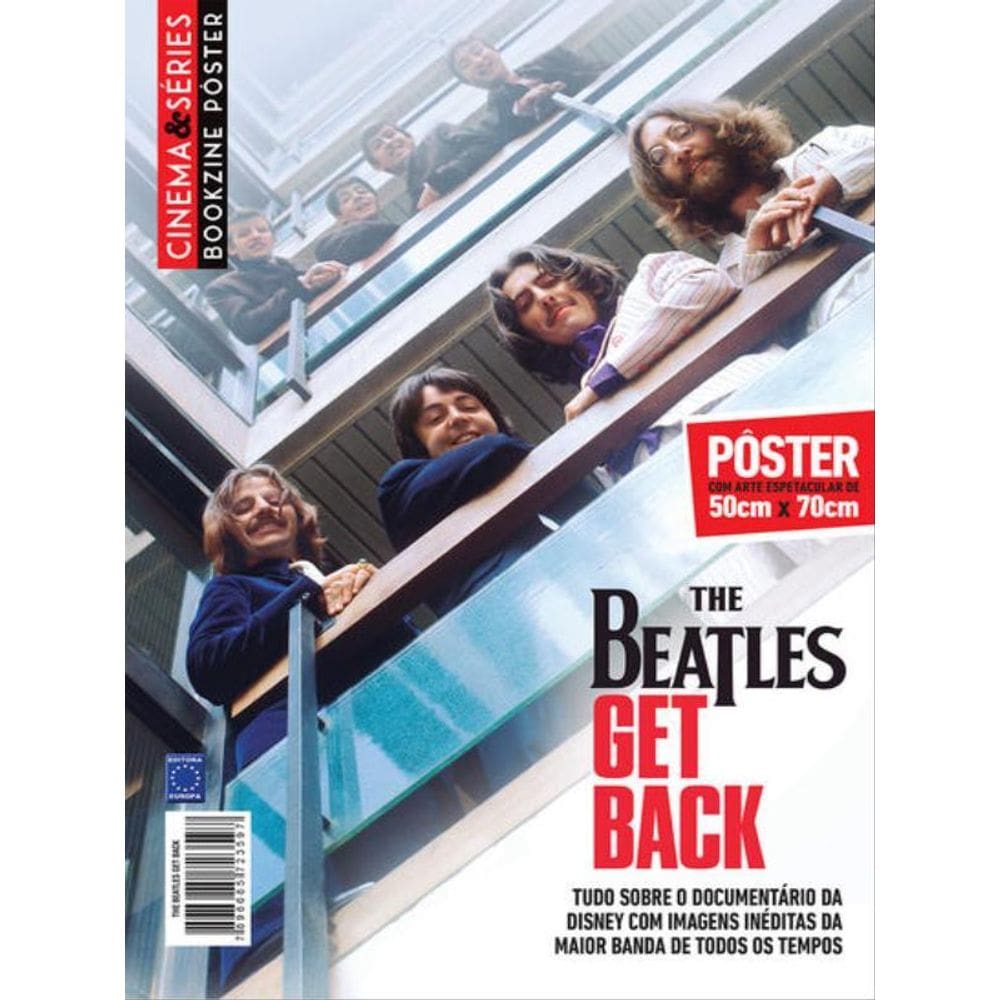 Superpôster Cinema E Séries - The Beatles - Get Back