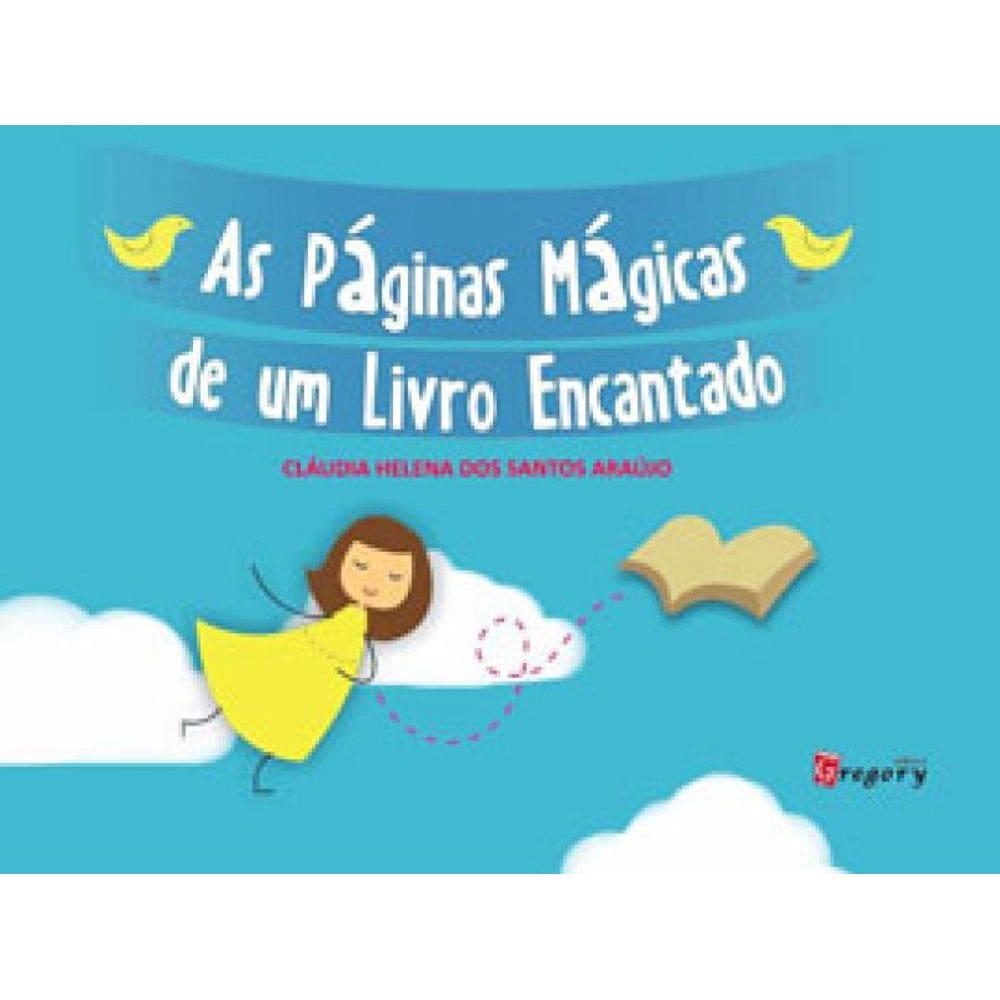 As Páginas Mágicas De Um Livro Encantado
