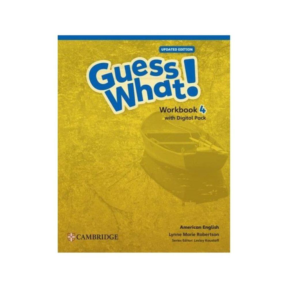 Guess What! 4 - Workbook With Learner`S Digital Pack Updated - American English