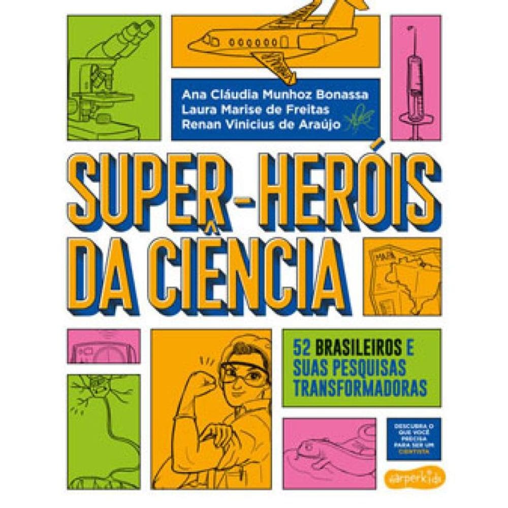 Super-Heróis Da Ciência