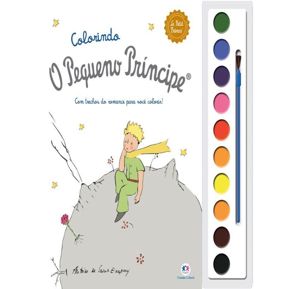 O Pequeno Príncipe - Cores E Amizade