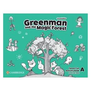 Greenman And The Magic Forest A - Activity Book - Second Edition