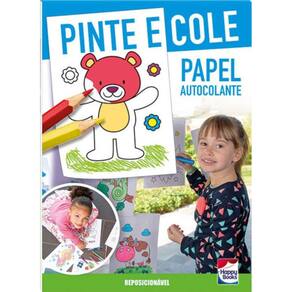 Pinte E Cole: Azul