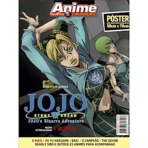 Superpôster Anime Invaders - Jojo´S Bizarre Adventure Stone Ocean