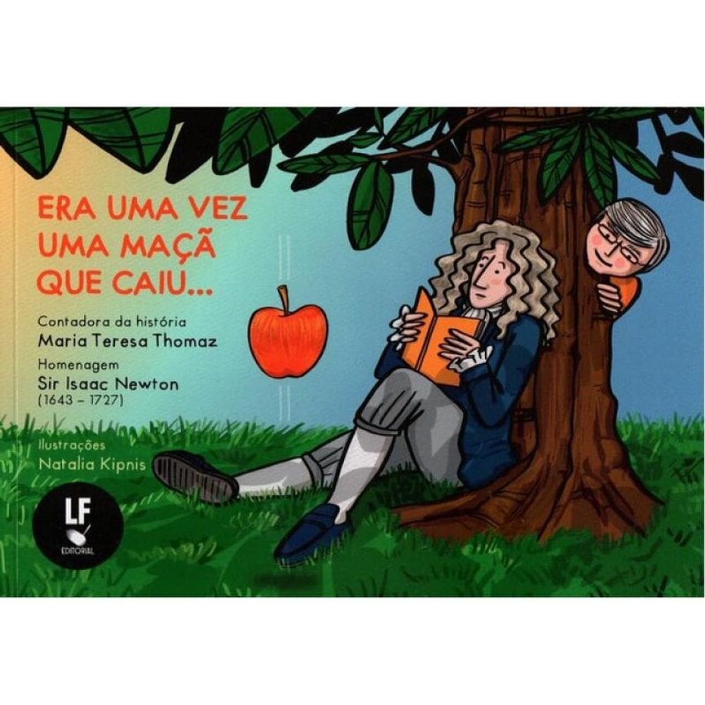 Era Uma Vezs Uma Maçã Que Caiu...