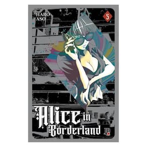 Alice In Bordeland - Big - Vol. 05 - Mangá Que Deu Origem À Série Da Netflix