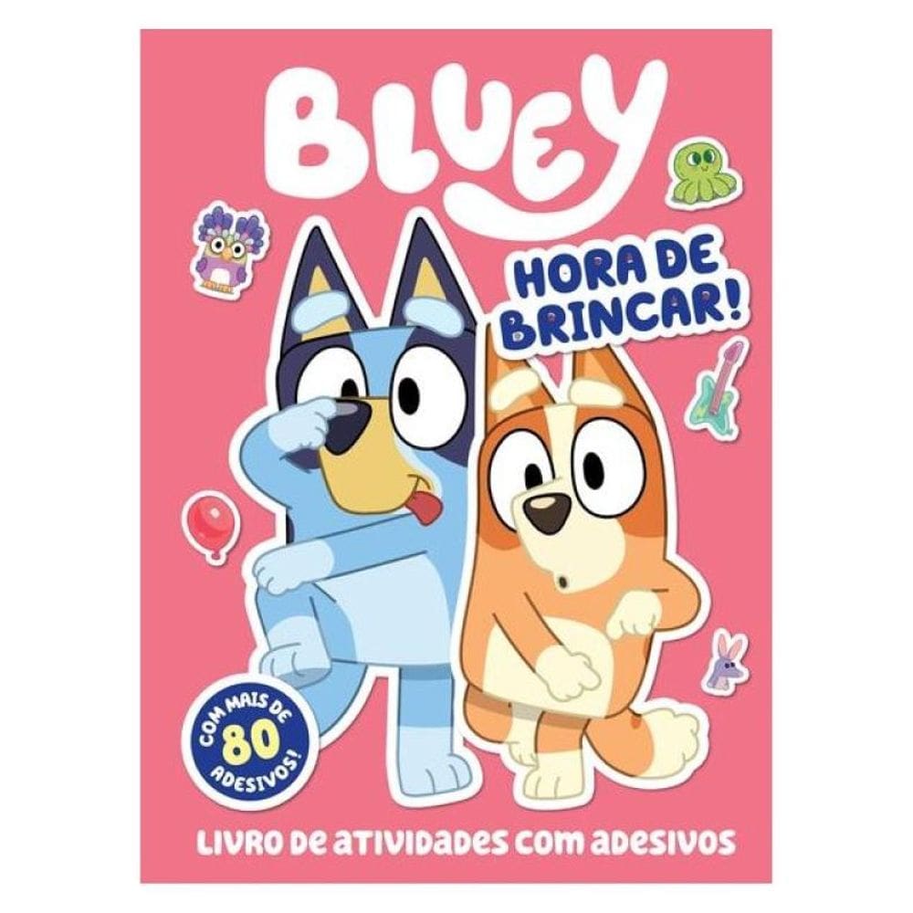 Bluey Hora De Brincar