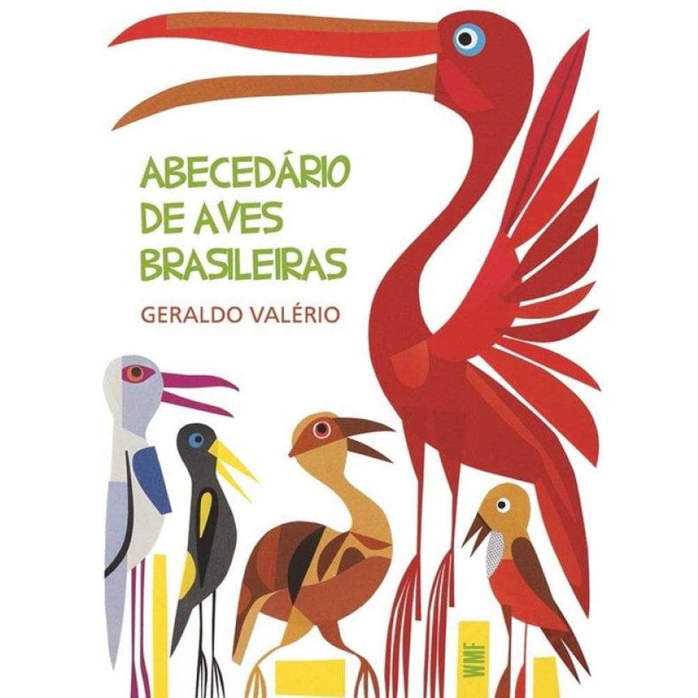 Abecedário De Aves Brasileiras