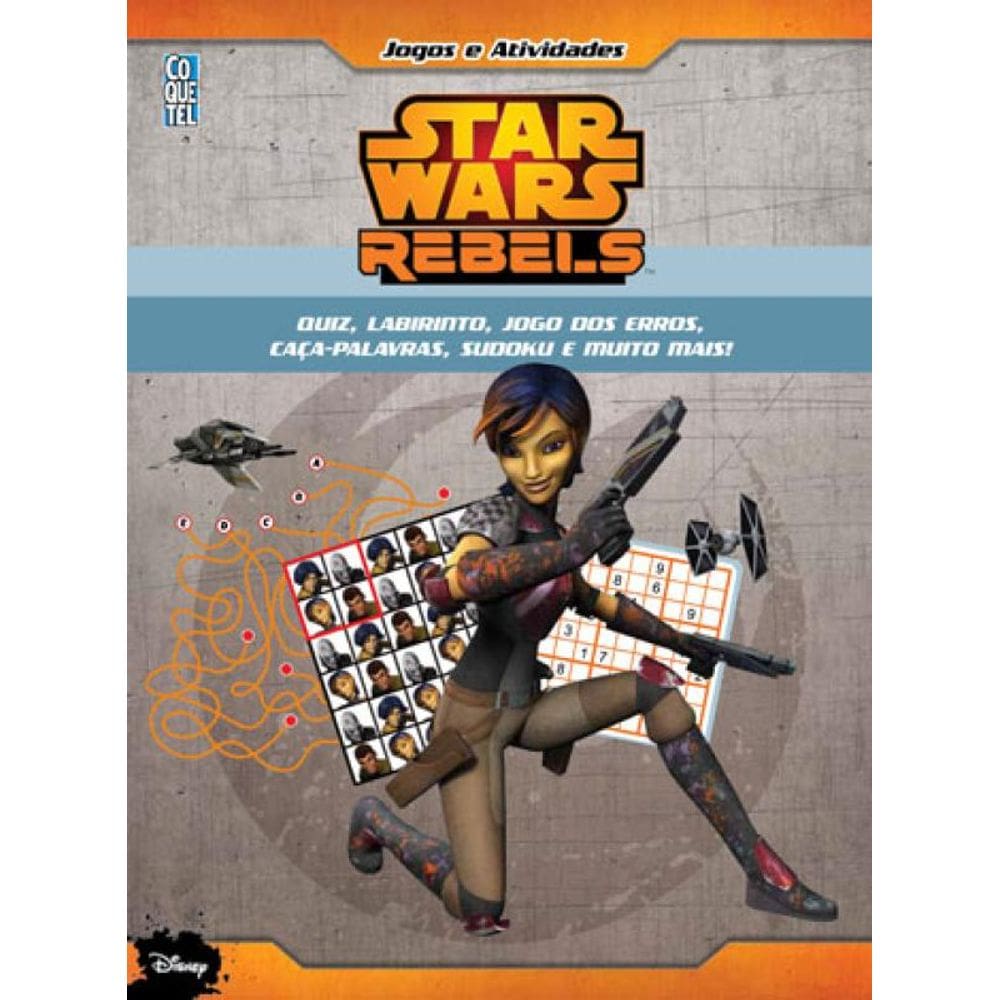 Star Wars Rebels - Jogos E Atividades 2