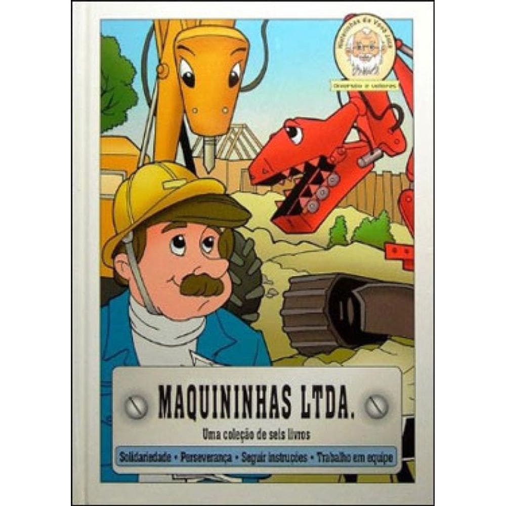 Maquininhas Ltda - Uma Coleçao De Seis Livros