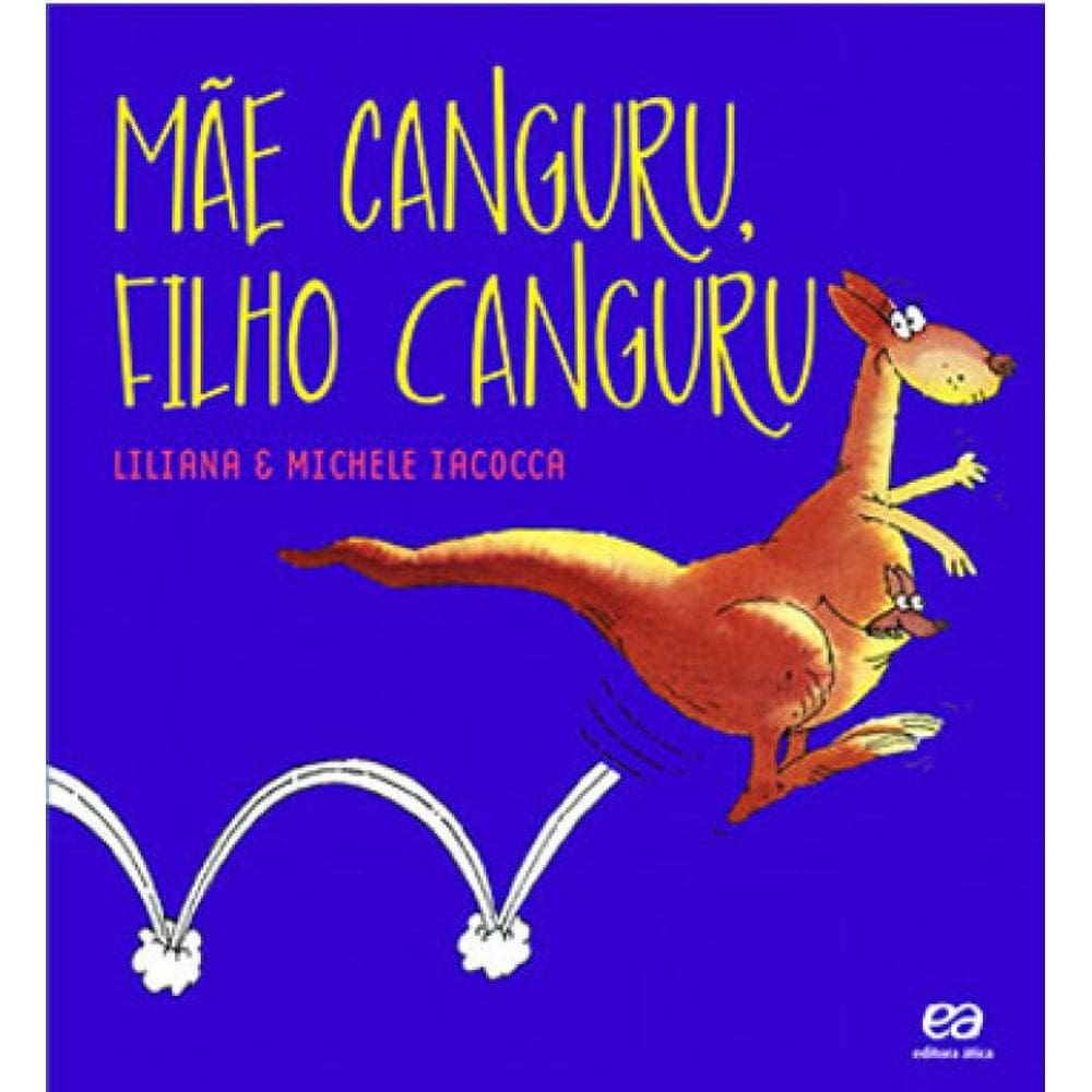 Mae Canguru Filho Canguru