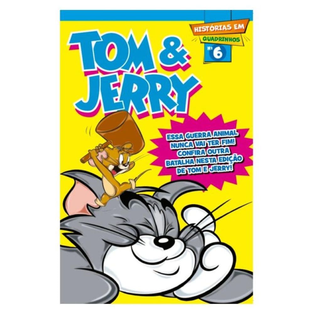 Tom E Jerry Revista Em Quadrinhos Edição 06