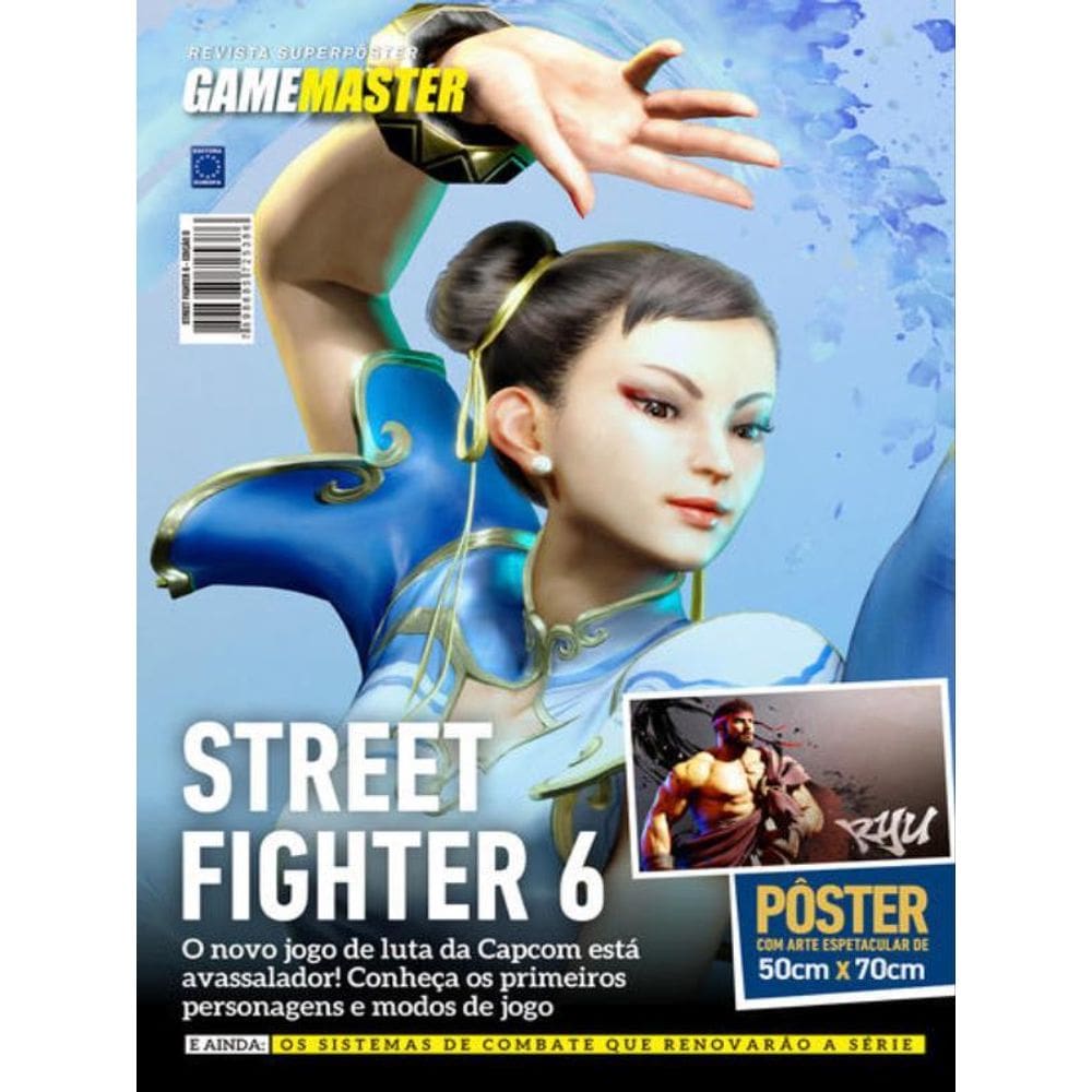 Superpôster Game Master - Street Fighter 6 - Arte D