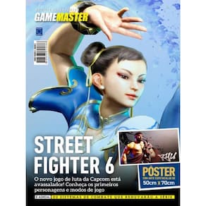 Superpôster Game Master - Street Fighter 6 - Arte D