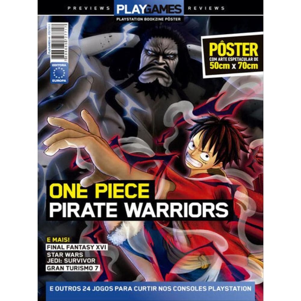 Superpôster Playgames - One Piece: Pirate Warriors