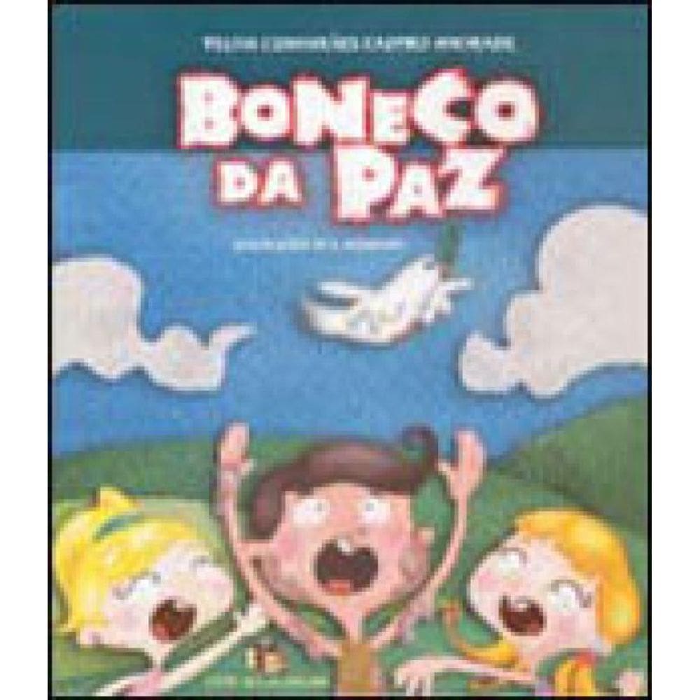Boneco Da Paz